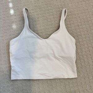 lululemon athletica White Align Tank Top